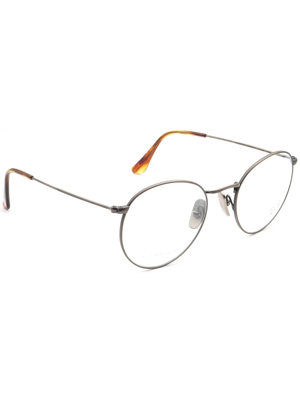 Ray-Ban RB 8247V Round 1223 Titanium Eyewear